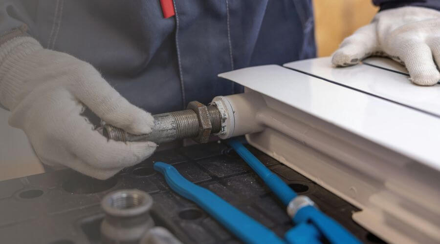 Professional water heater repair services in Belvidere, SD